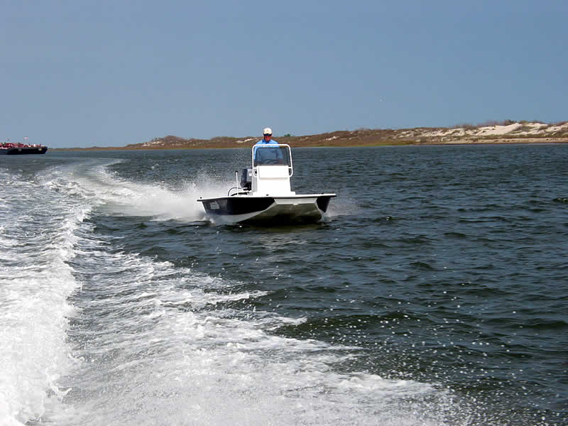 Desperado 160 Modified Tunnel Catamaran – photo 4