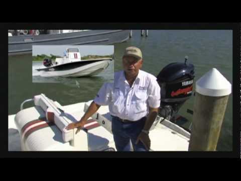 Desperado Outlaw 22' Modified Tunnel Catamaran – video