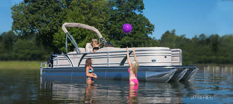 Veranda Pontoon Boats