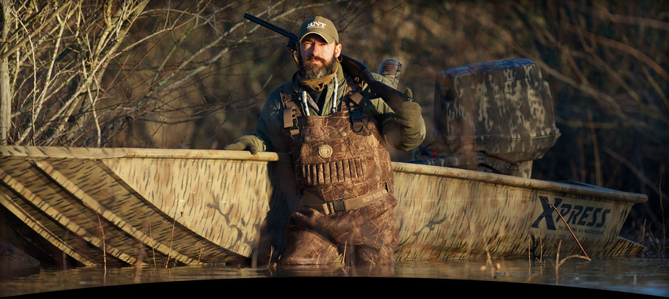 Aluminum Duck Hunting Boats